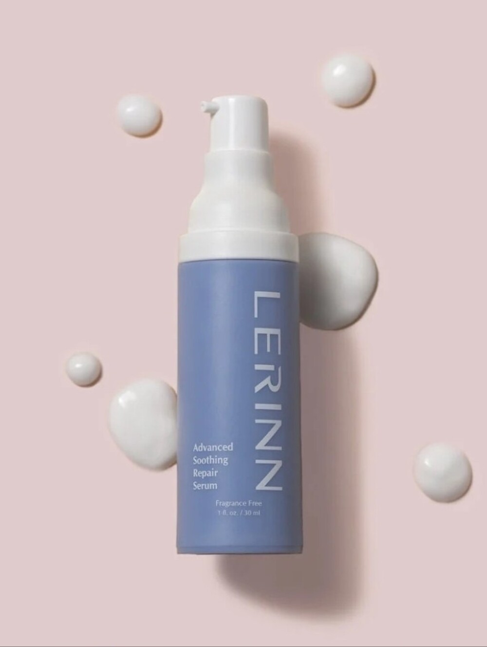 LERINN - Advanced Soothing Repair Serum - 1 fl. oz. / 30 ml - SEALED - NWT